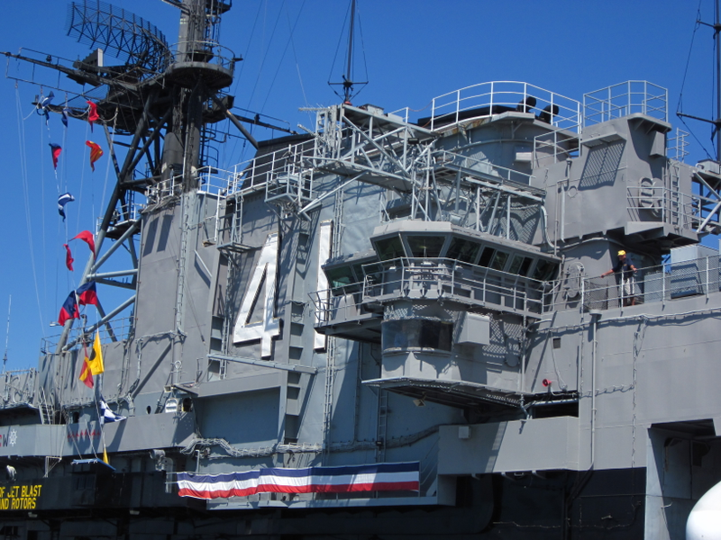 Illustration for article titled USS Midway